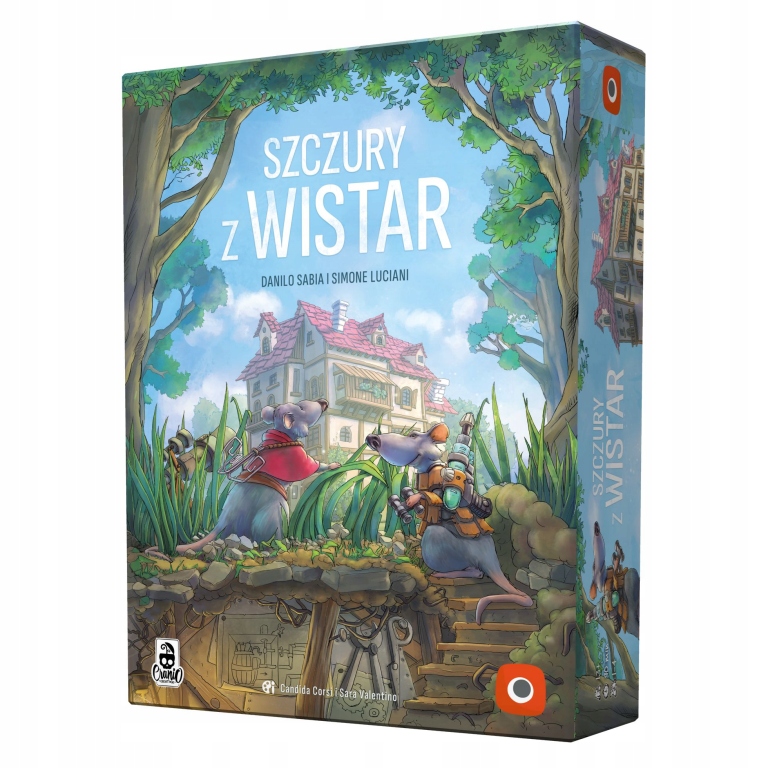 Spoločenská hra Rats od Wistar Portal Games